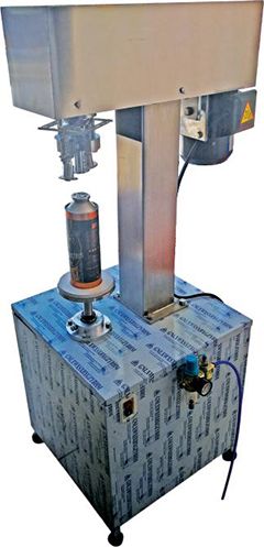 BX-1100型半自動旋蓋機(jī) BX-1100型半自動旋蓋機(jī)